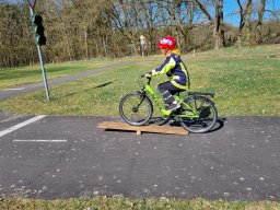 Jugendfeuerwehr im Verkehrsgarten (2025)